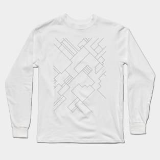 Abstract#70 Long Sleeve T-Shirt
